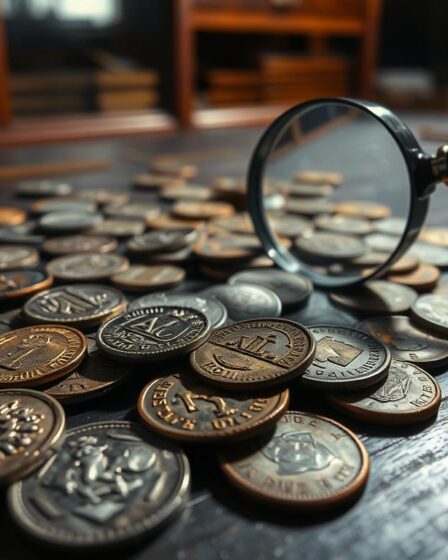 Descubra Moedas Raras