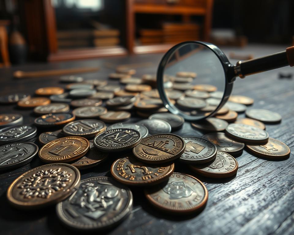 Descubra Moedas Raras