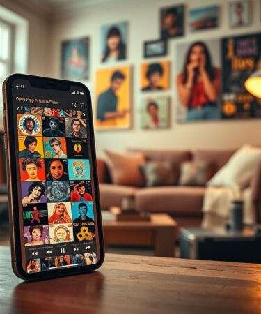 Hits nostálgicos do pop novo app