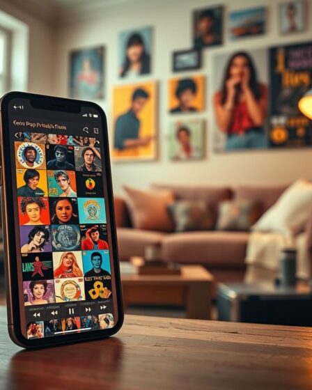 Hits nostálgicos do pop novo app