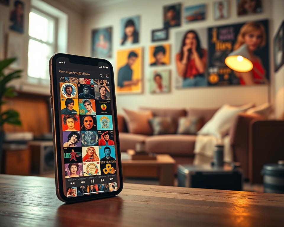 Hits nostálgicos do pop novo app