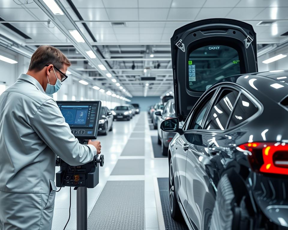 Inspeção por Scanner