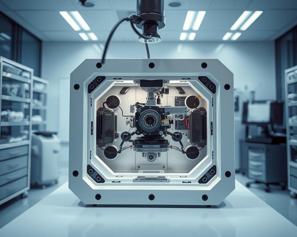 Inspeção por Scanner