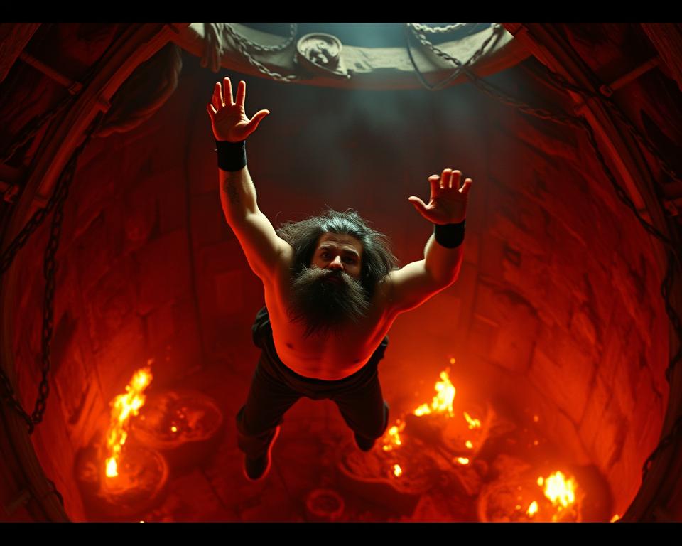 Mick Foley Hell in a Cell Mick Foley Hell in a Cell