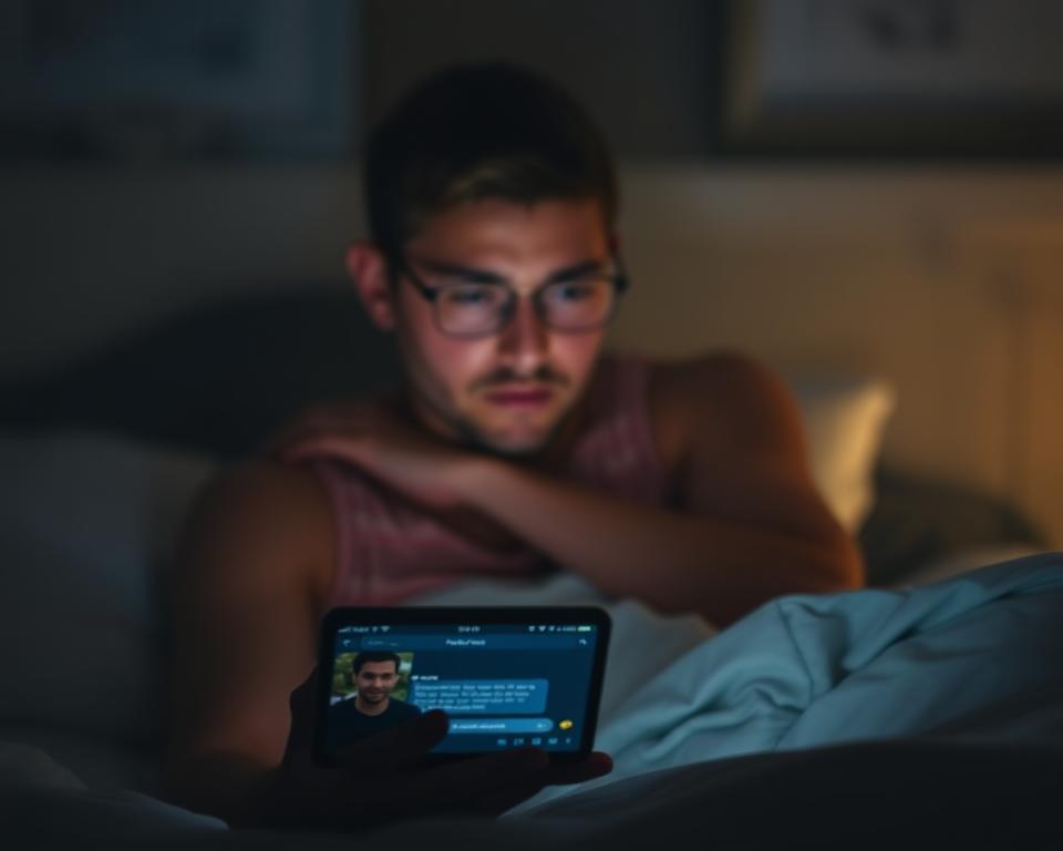 Monitoramento de conversas de celular para segurança infantil