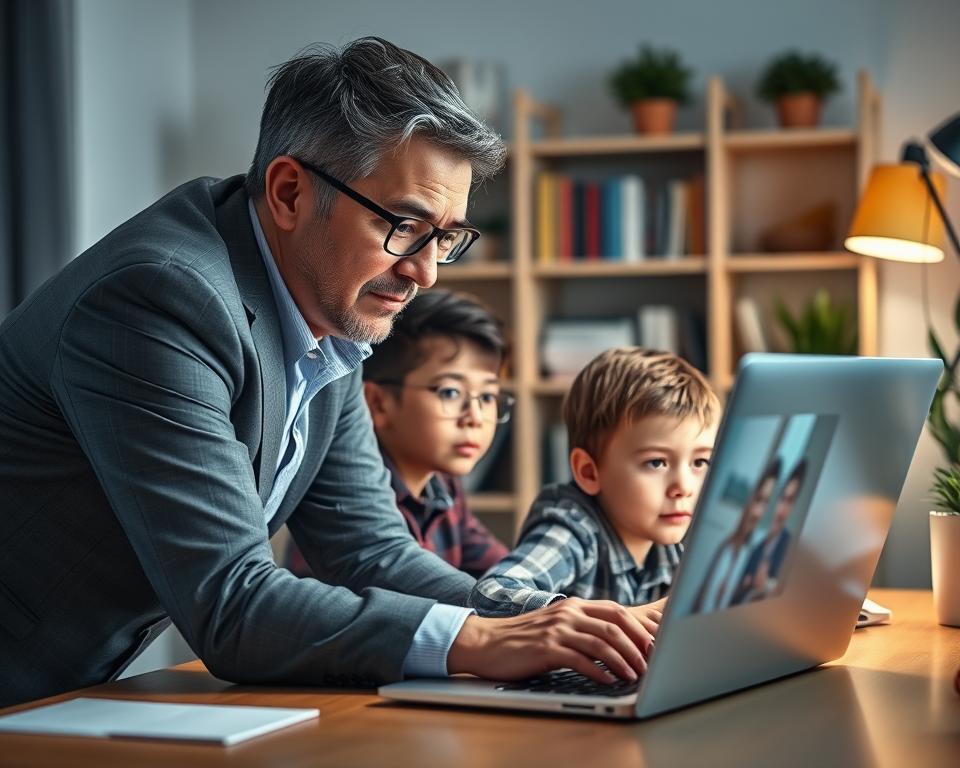 Monitoramento de conversas online