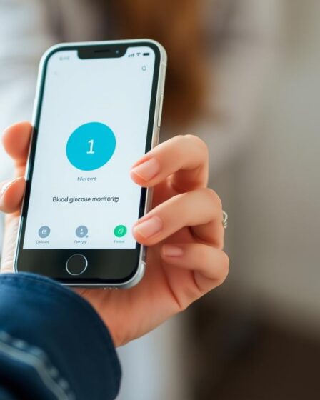Monitore sua glicose pelo celular