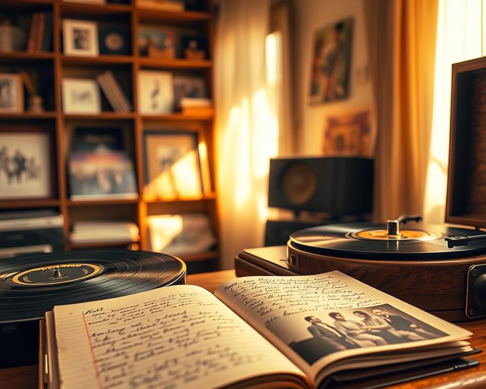 Música nostálgica e memórias