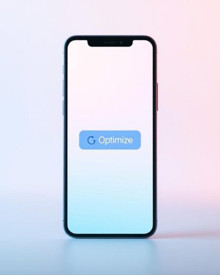 Otimize a memória do celular com um toque