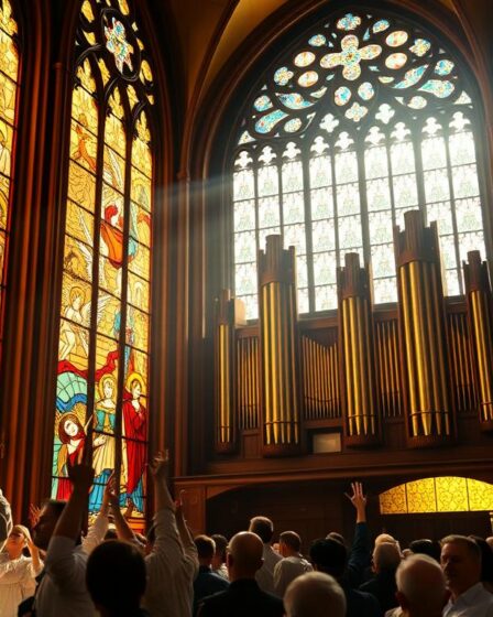 Ouça os melhores louvores gospel agora