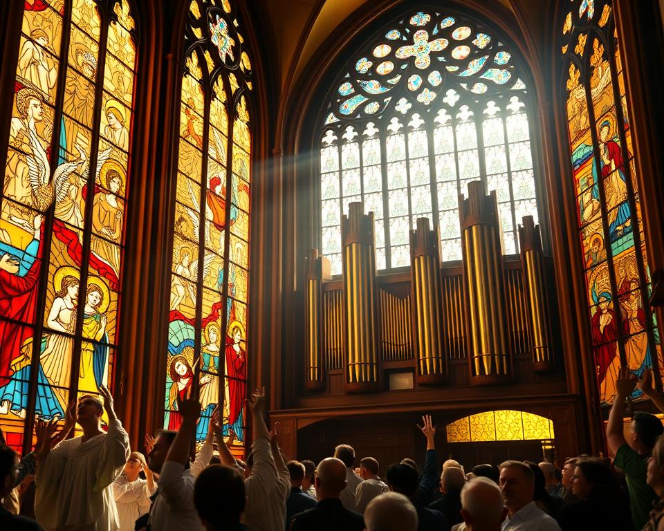 Ouça os melhores louvores gospel agora