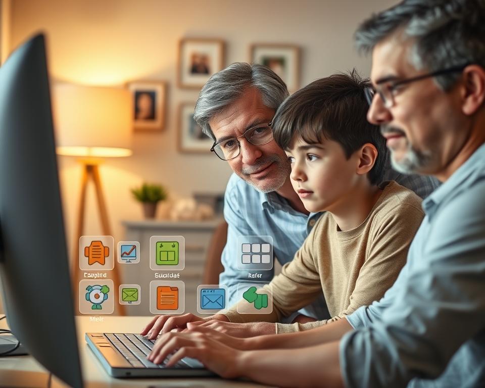 Proteção infantil na internet