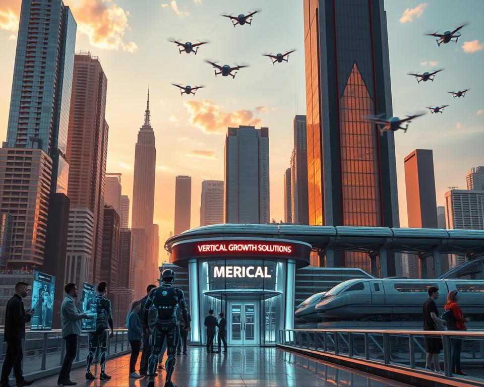 Tecnologia para crescimento vertical