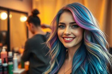 Teste novas cores no seu cabelo