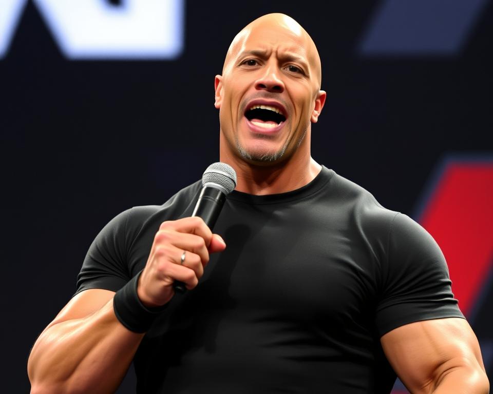 The Rock melhores promos The Rock melhores promos