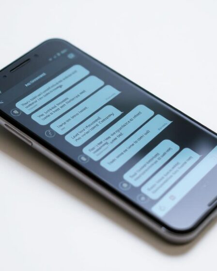 Veja conversas de outro celular