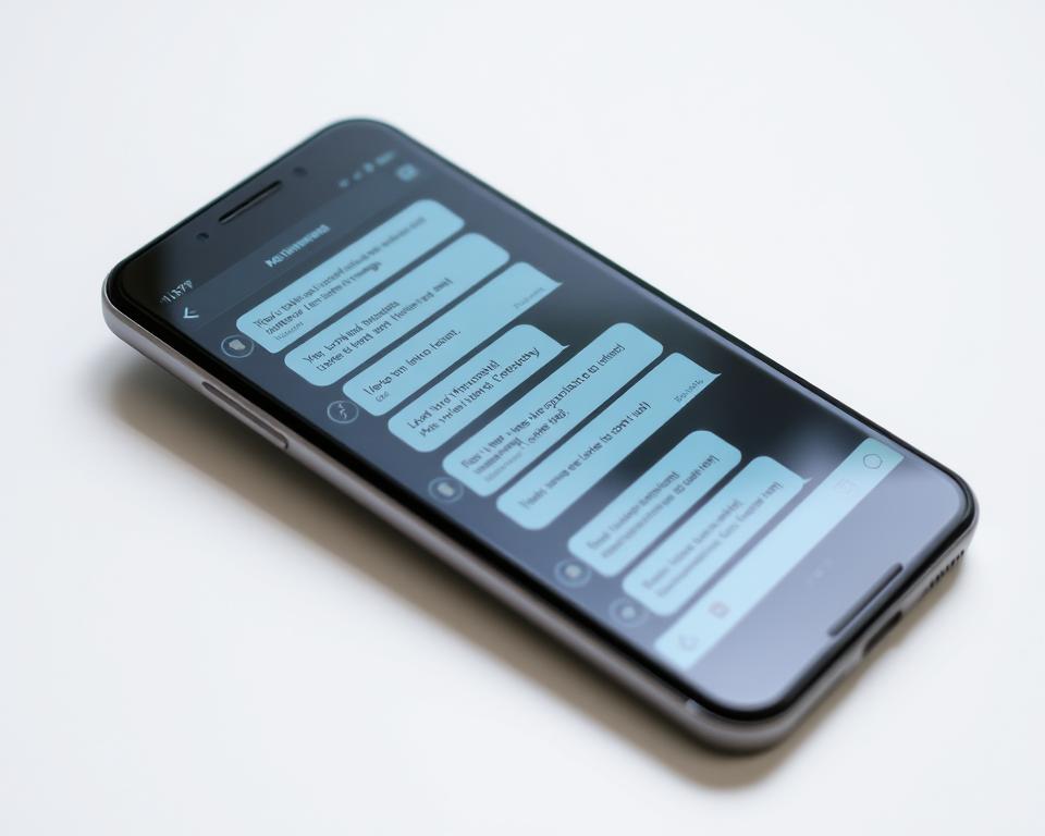 Veja conversas de outro celular