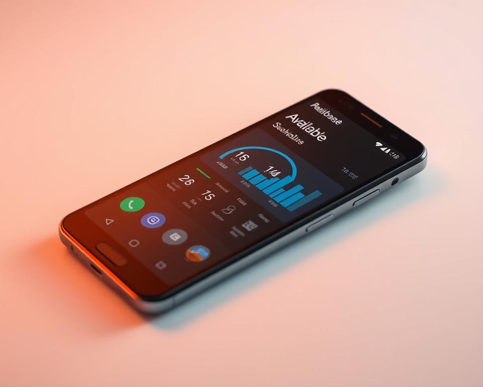 Verificando espaço disponível no Android