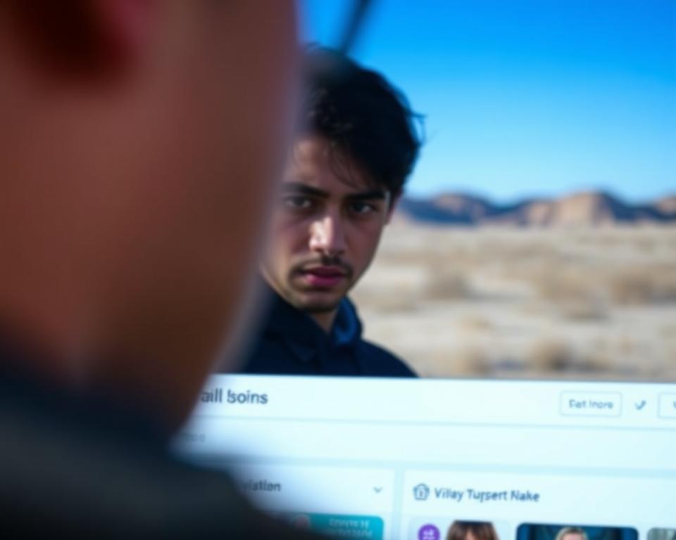 Visualização de perfil nas redes sociais Visualização de perfil nas redes sociais