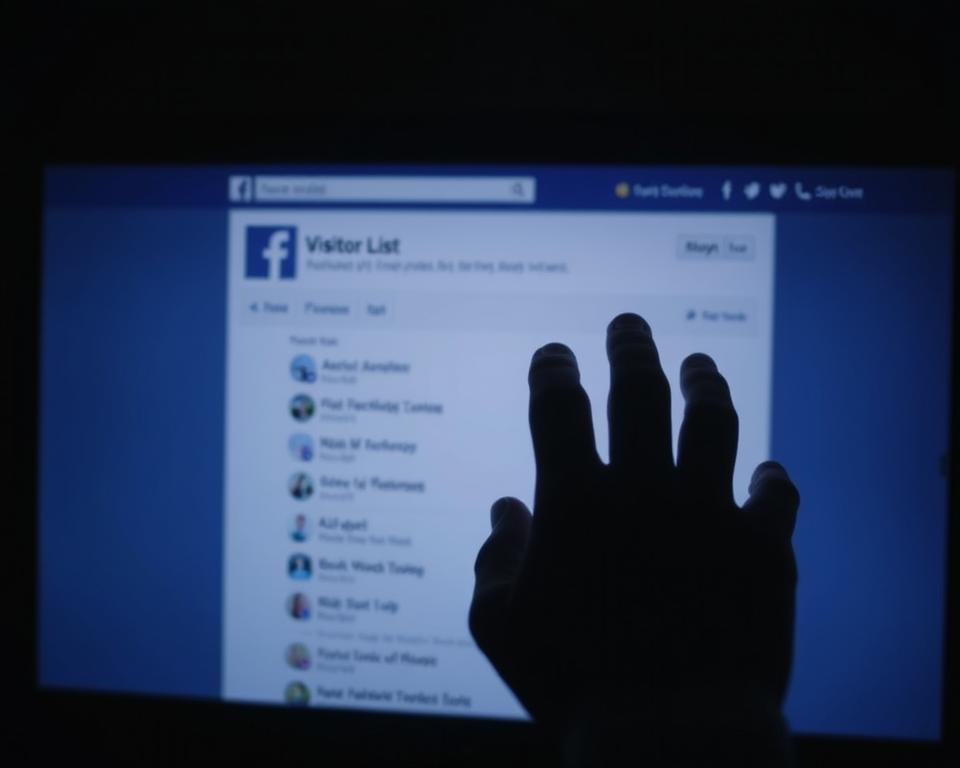 Visualizações ocultas no Facebook