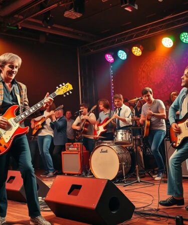 Volte ao tempo com os clássicos do rock