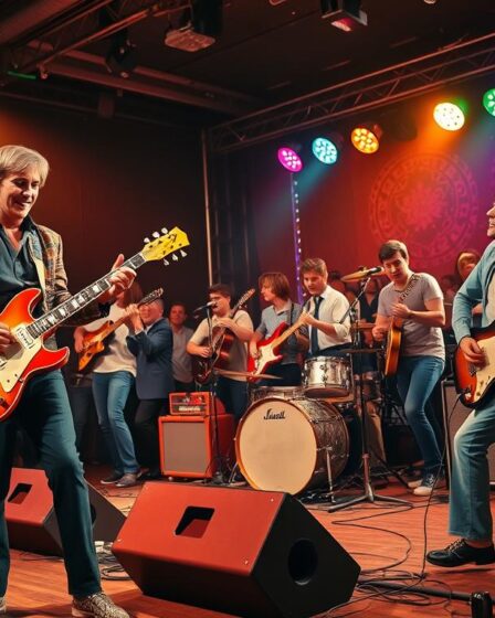 Volte ao tempo com os clássicos do rock