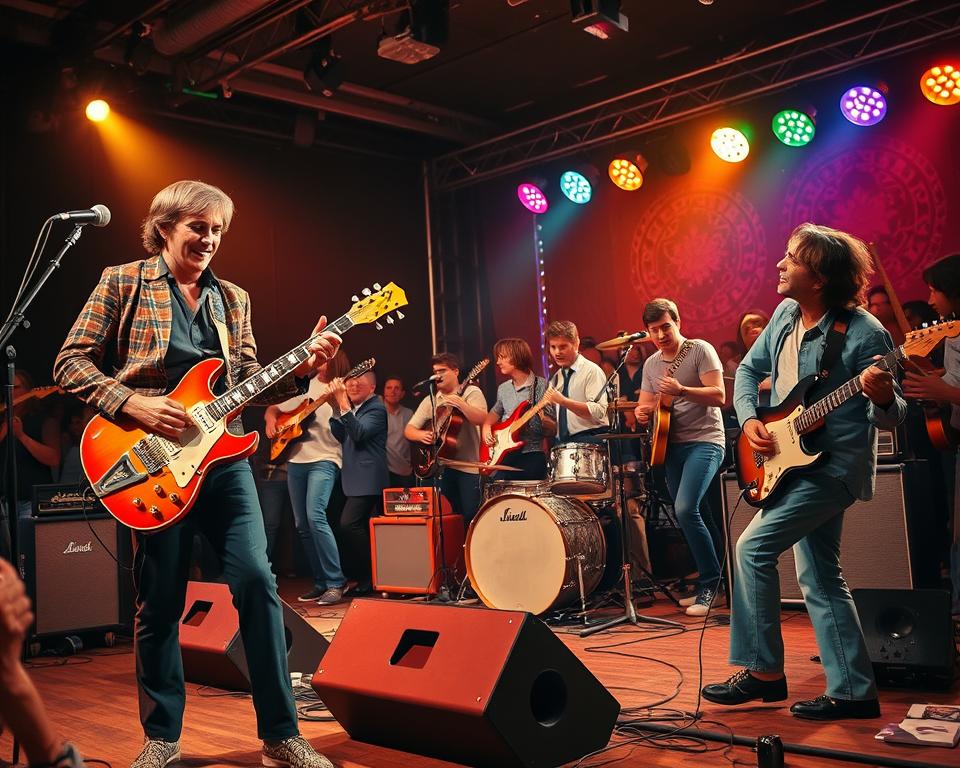 Volte ao tempo com os clássicos do rock