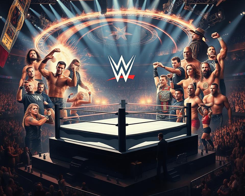 WWE history WWE history