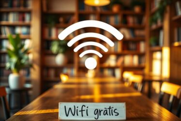 Wi-Fi Grátis em Todo Lugar!