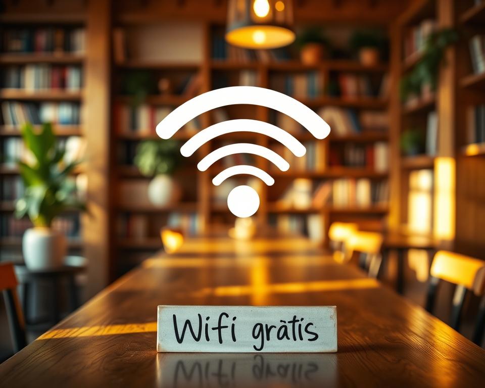 Wi-Fi Grátis em Todo Lugar!