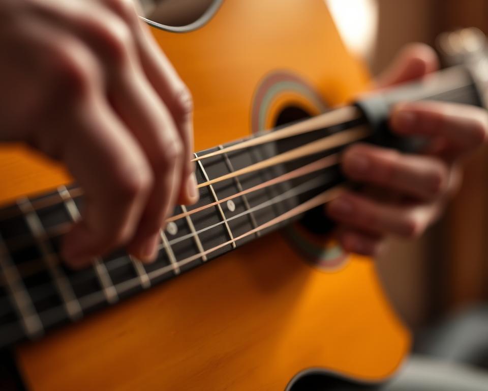 afinação de violão rápido