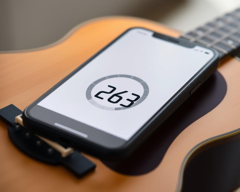 afinador de violão online