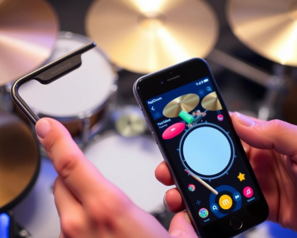 aplicativo Real Drum para bateria