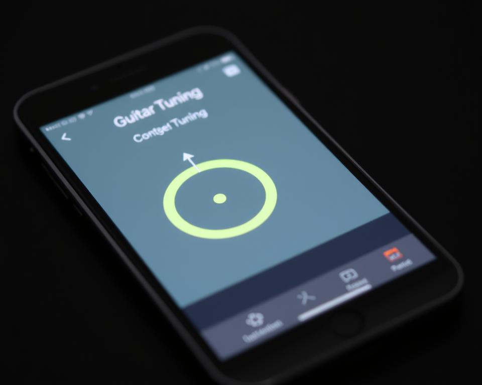 aplicativo afinador de violão