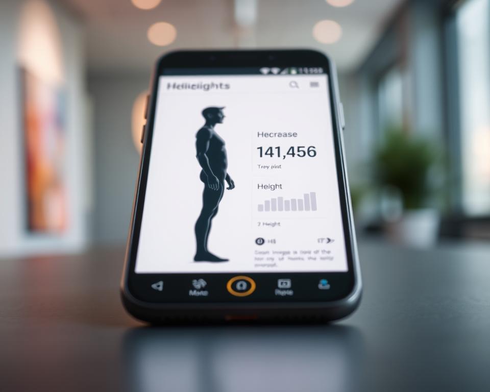 aplicativo para aumento de altura