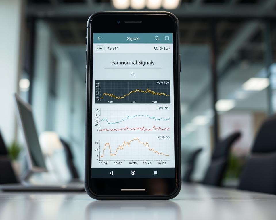aplicativo para detectar sinais paranormais