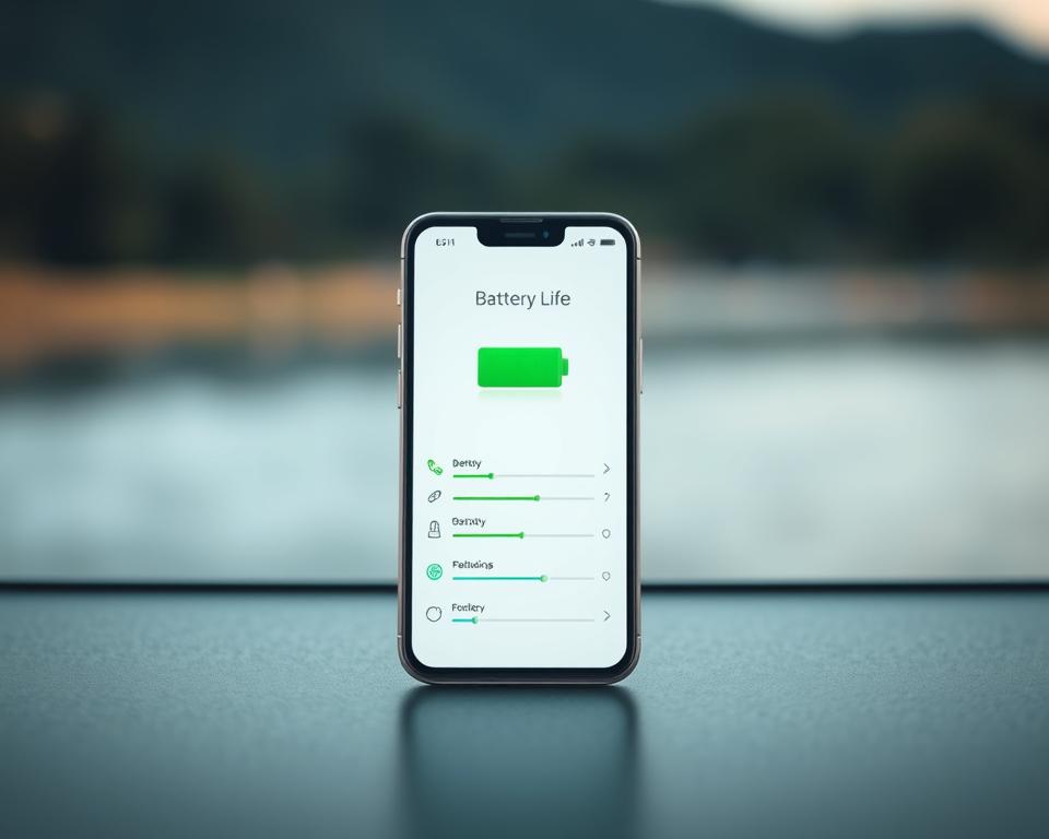 aplicativo para melhorar a duração da bateria