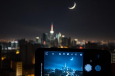 app de camera noturna