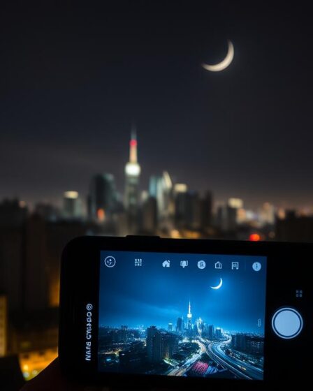 app de camera noturna