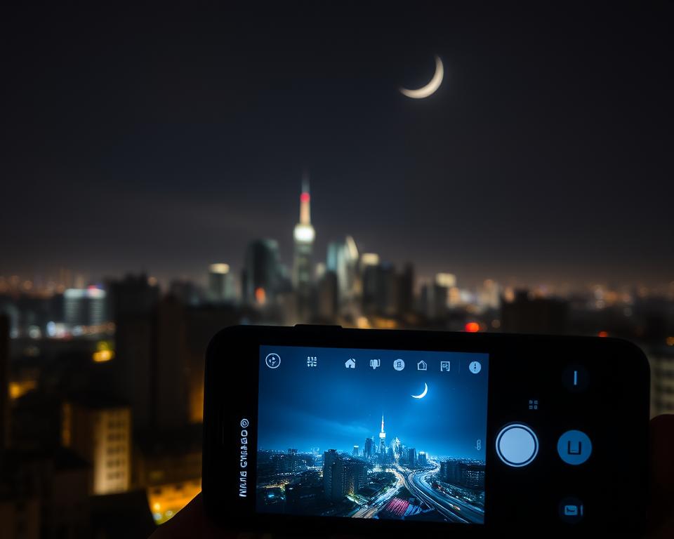 app de camera noturna