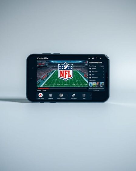 app para assistir NFL