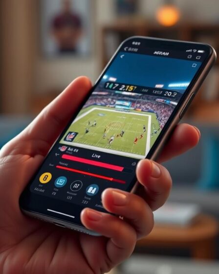 app para assistir NFL