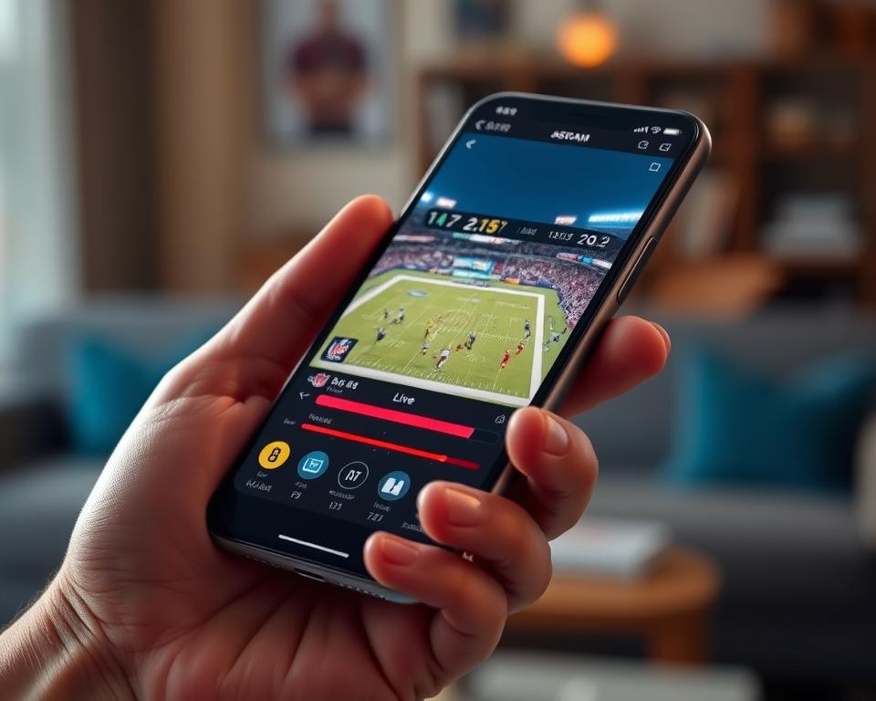 app para assistir NFL