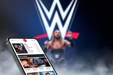 app para assistir WWE