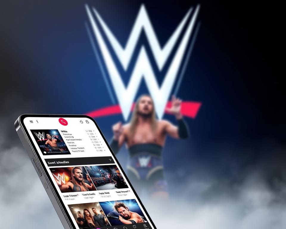 app para assistir WWE