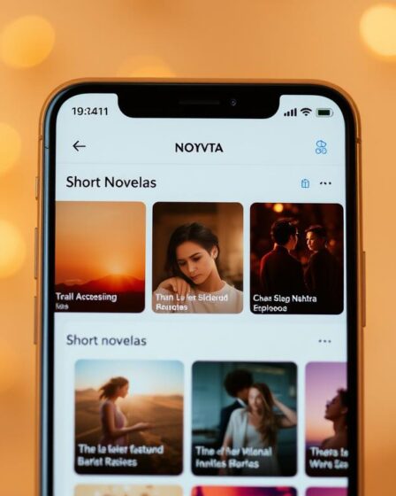 app para assistir novelas curtas