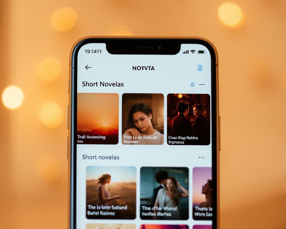 app para assistir novelas curtas