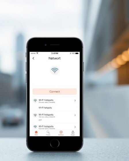 app para conectar a redes wi-fi abertas