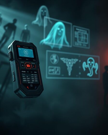 app para identificar fantasmas