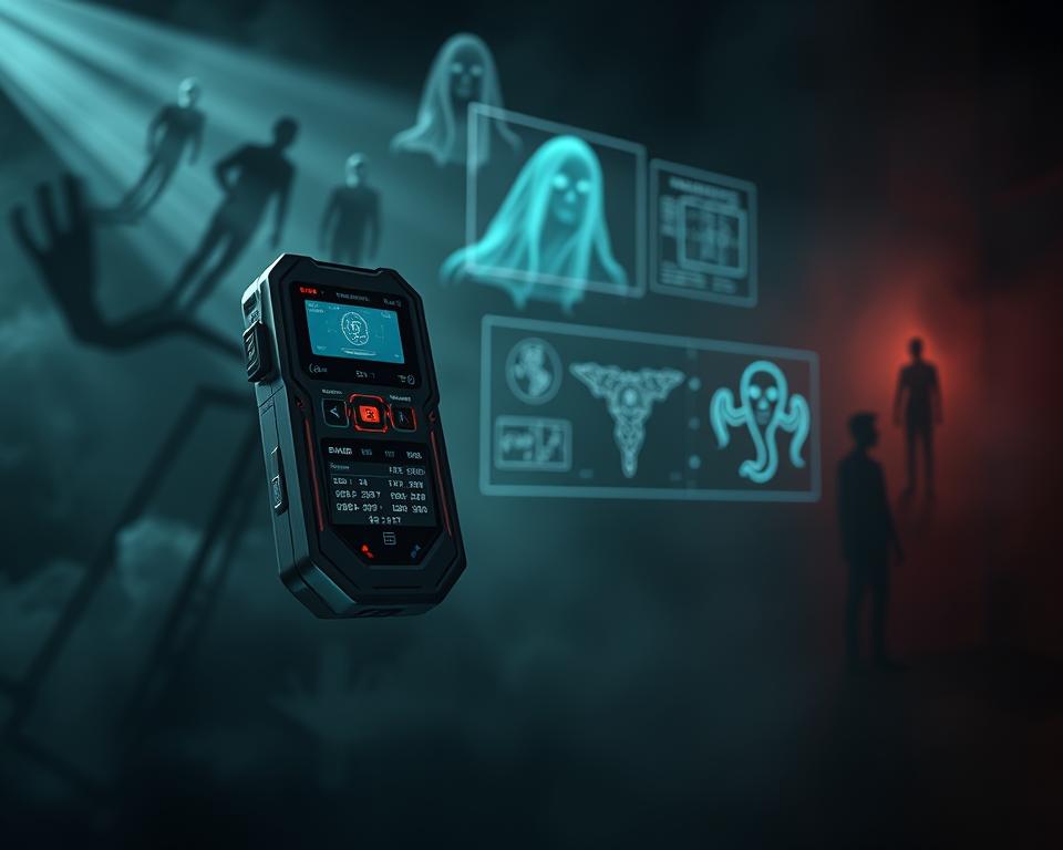 app para identificar fantasmas